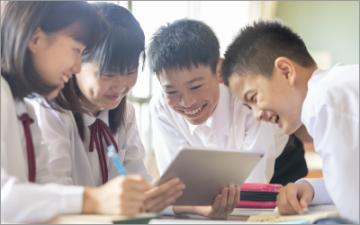 【神戸の学習塾 ペガサス新長田教室】「明るく楽しい学習環境」の提供